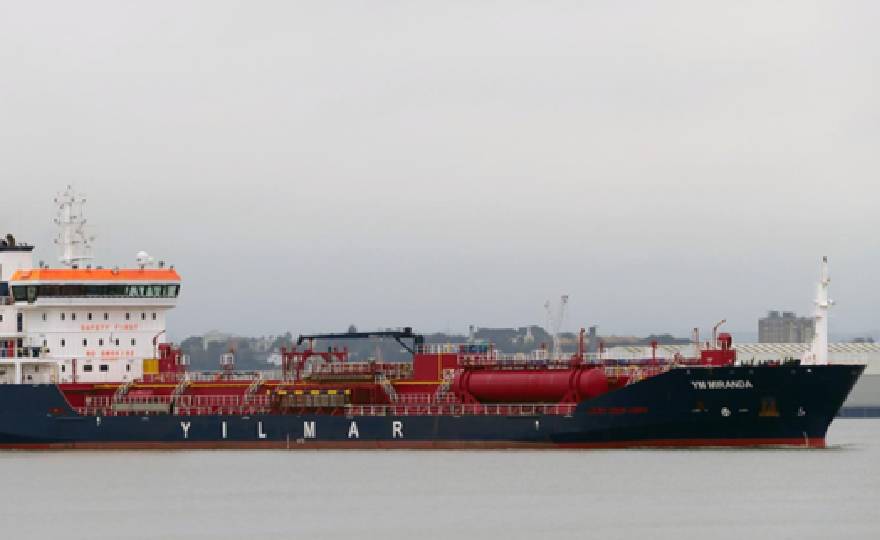 Chemfleet adds three ships to Berg energy efficiency upgrade after verifying 10% fuel savings